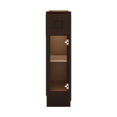 J&K Java Coffee S1 Single Door Standard Base Cabinet - 9" W
