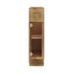 J&K Butterscotch B8 Single Door Standard Base Cabinet - 9" W