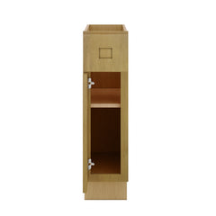 Modernform Cabinet Natural Shaker 09" W X 34 1/2" H X 24" D Single Door Base Cabinet