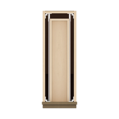 J&K Hazel H8 Single Door Standard Base Cabinet - 9" W