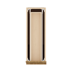 J&K Butterscotch B8 Single Door Standard Base Cabinet - 9" W