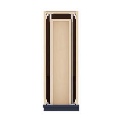 J&K Naval B7 Single Door Standard Base Cabinet - 9" W
