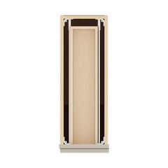 J&K Pebble B6 Single Door Standard Base Cabinet - 9" W