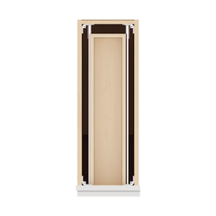 J&K Pure B5 Single Door Standard Base Cabinet - 9" W