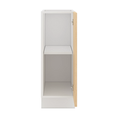 Modernform Cabinet Natural Oak 12" W X 34 1/2" H X 24" D Full Height Single Door Base Cabinet