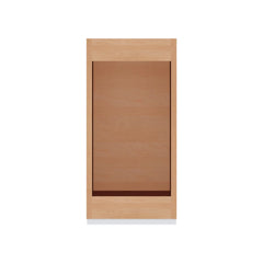 Modernform Cabinet Gloss White 12" W X 34 1/2" H X 24" D Full Height Single Door Base Cabinet