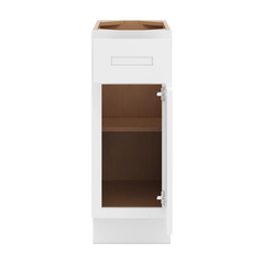 CNC Luxor 5-Piece White 12" W X 32 1/2" H Single Door Base Cabinet