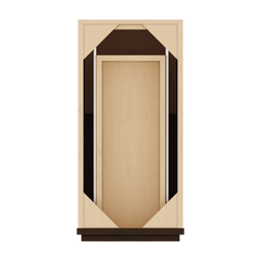 CNC Luxor Espresso 12" W Single Door Base Cabinet