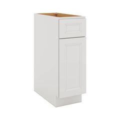 J&K Pure B5 Single Door Standard Base Cabinet - 12" W