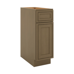 J&K Hazel H8 Single Door Standard Base Cabinet - 12" W