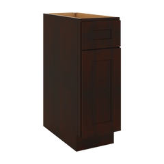 J&K Java Coffee S1 Single Door Standard Base Cabinet - 12" W