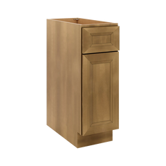 J&K Butterscotch B8 Single Door Standard Base Cabinet - 12" W