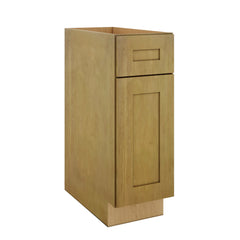 Modernform Cabinet Natural Shaker 12" W X 34 1/2" H X 24" D Single Door Base Cabinet