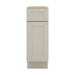 J&K Pebble B6 Single Door Standard Base Cabinet - 12" W