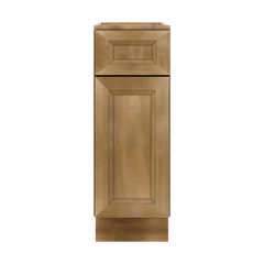 J&K Butterscotch B8 Single Door Standard Base Cabinet - 12" W