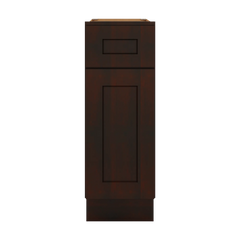 J&K Java Coffee S1 Single Door Standard Base Cabinet - 12" W