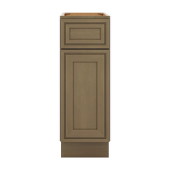 J&K Hazel H8 Single Door Standard Base Cabinet - 12" W