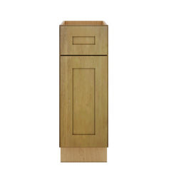 Modernform Cabinet Natural Shaker 12" W X 34 1/2" H X 24" D Single Door Base Cabinet