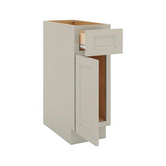 J&K Pebble B6 Single Door Standard Base Cabinet - 12" W
