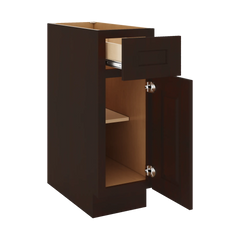 J&K Java Coffee S1 Single Door Standard Base Cabinet - 12" W