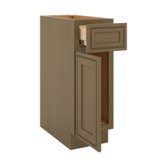 J&K Hazel H8 Single Door Standard Base Cabinet - 12" W
