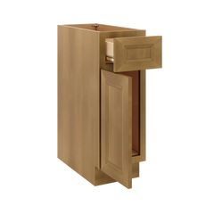 J&K Butterscotch B8 Single Door Standard Base Cabinet - 12" W