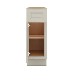 J&K Pebble B6 Single Door Standard Base Cabinet - 12" W