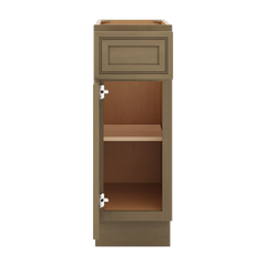 J&K Hazel H8 Single Door Standard Base Cabinet - 12" W