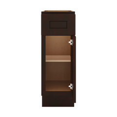 J&K Java Coffee S1 Single Door Standard Base Cabinet - 12" W