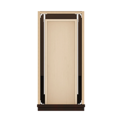 J&K Java Coffee S1 Single Door Standard Base Cabinet - 12" W