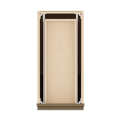 J&K Hazel H8 Single Door Standard Base Cabinet - 12" W