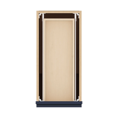 J&K Naval B7 Single Door Standard Base Cabinet - 12" W