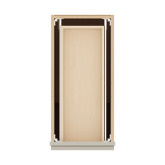 J&K Pebble B6 Single Door Standard Base Cabinet - 12" W