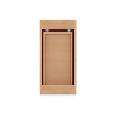 Modernform Cabinet Matte White 12" W X 34 1/2" H X 24" D Single Door Base Cabinet