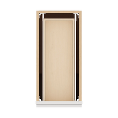 J&K Pure B5 Single Door Standard Base Cabinet - 12" W