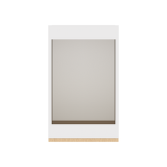 Modernform Cabinet Natural Oak 15" W X 34 1/2" H X 24" D Full Height Single Door Base Cabinet