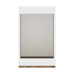 Modernform Cabinet Walnut 15" W X 34 1/2" H X 24" D Full Height Single Door Base Cabinet