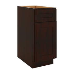J&K Java Coffee S1 Single Door Standard Base Cabinet - 15" W