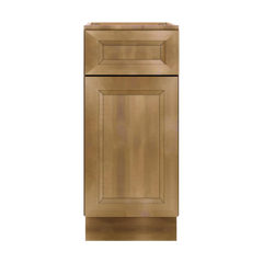 J&K Butterscotch B8 Single Door Standard Base Cabinet - 15" W