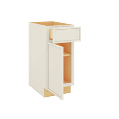 Modernform Cabinet Slim Dove White 15" W X 34 1/2" H X 24" D Single Door Base Cabinet