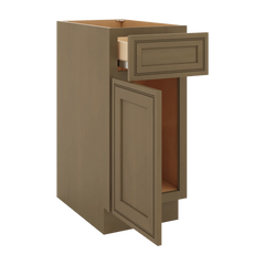 J&K Hazel H8 Single Door Standard Base Cabinet - 15" W
