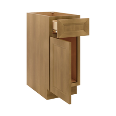 J&K Butterscotch B8 Single Door Standard Base Cabinet - 15" W