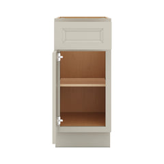 J&K Pebble B6 Single Door Standard Base Cabinet - 15" W