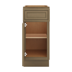 J&K Hazel H8 Single Door Standard Base Cabinet - 15" W
