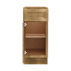J&K Butterscotch B8 Single Door Standard Base Cabinet - 15" W