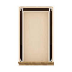 J&K Butterscotch B8 Single Door Standard Base Cabinet - 15" W