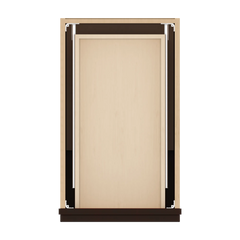 J&K Java Coffee S1 Single Door Standard Base Cabinet - 15" W