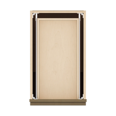 J&K Hazel H8 Single Door Standard Base Cabinet - 15" W