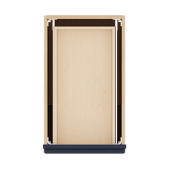 J&K Naval B7 Single Door Standard Base Cabinet - 15" W