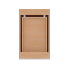 Modernform Cabinet Matte White 15" W X 34 1/2" H X 24" D Single Door Base Cabinet
